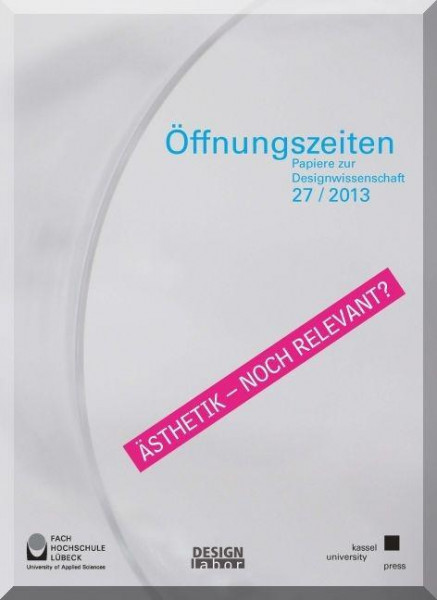 Ästhetik - noch relevant?