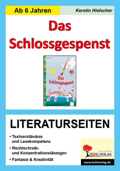 Das Schlossgespenst / Literaturseiten