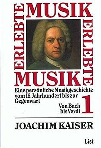 Erlebte Musik I/II