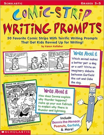 Comic-Strip Writing Prompts: Grades 3-5