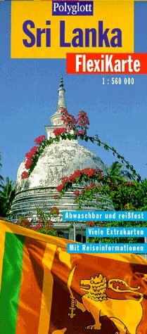 Polyglott FlexiKarten, Sri Lanka