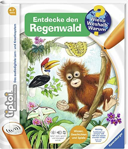 tiptoi® Entdecke den Regenwald: Wissen, Geschichten und Spiele (tiptoi® Wieso? Weshalb? Warum?, Band 19)