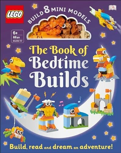 The LEGO Book of Bedtime Builds: With Bricks to Build 8 Mini Models The LEGO Book of Bedtime Builds: With Bricks to Build 8 Mini Models