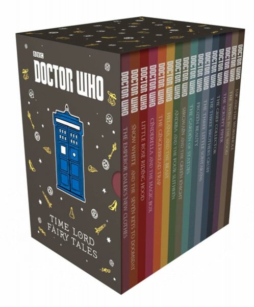 Doctor Who: Time Lord Fairy Tales Slipcase Edition (Doctor Who Children's Collection)