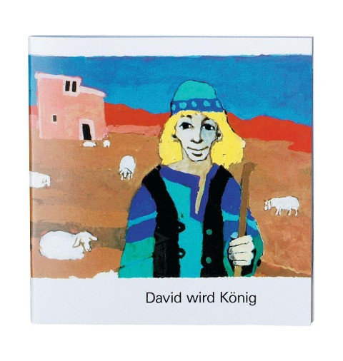 David wird König (4er-Pack)