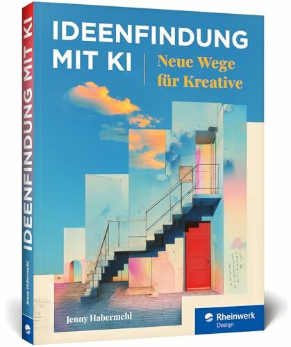 Ideenfindung mit KI: Konzeption, kreative Umsetzung, Präsentation. KI-powered Creativity: die neue Art des kreativen Schaffens