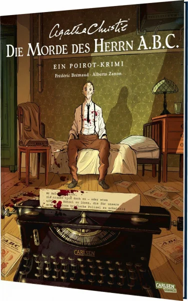 Agatha Christie Classics: Die Morde des Herrn ABC: Spannende Comic-Adaption: Poirot ermittelt in Agatha Christies „Die Morde des Herrn ABC"