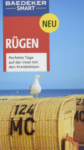 Baedeker SMART Reiseführer Rügen: Perfekte Tage auf der Insel mit den Kreidefelsen