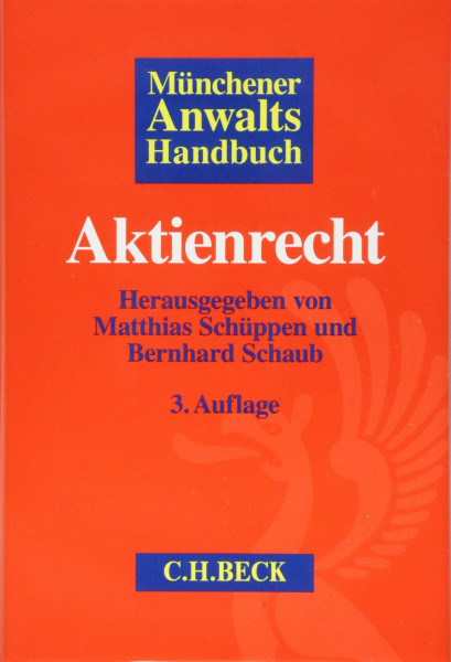 Münchener Anwaltshandbuch Aktienrecht