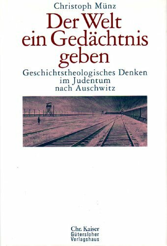 Der Welt ein Gedächtnis geben