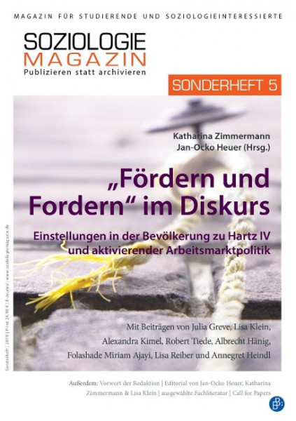 "Fördern und Fordern" im Diskurs