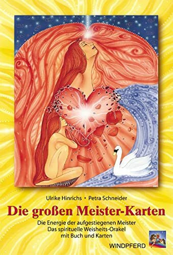 Die großen Meister-Karten: Die Energie der aufgestiegenen Meister. Das spirituelle Weisheits-Orakel