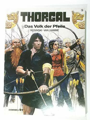 Thorgal, Band 9: Das Volk der Pfeile