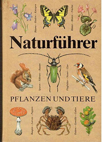 Naturführer Pflanzen und Tiere