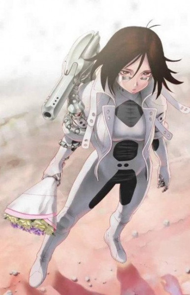 Battle Angel Alita Mars Chronicle 07