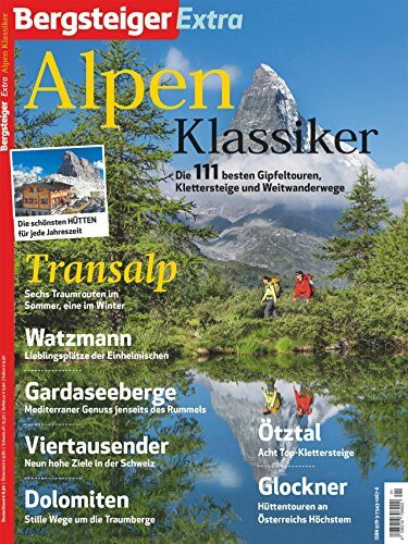 Bergsteiger Extra: AlpenKlassiker