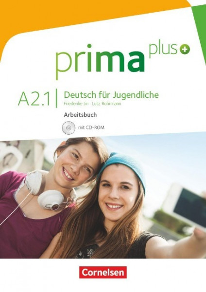 prima plus A2: Band 1. Arbeitsbuch mit CD-ROM