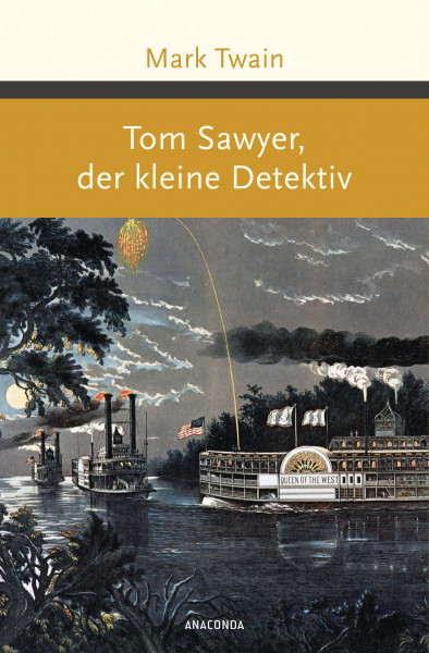 Tom Sawyer, der kleine Detektiv