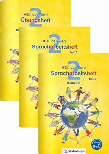 ABC der Tiere 2 – Spracharbeitsheft Kompakt: Förderausgabe
