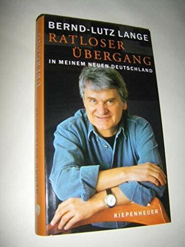 Ratloser Übergang: In meinem neuen Deutschland