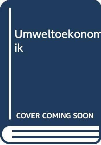 Umweltökonomik