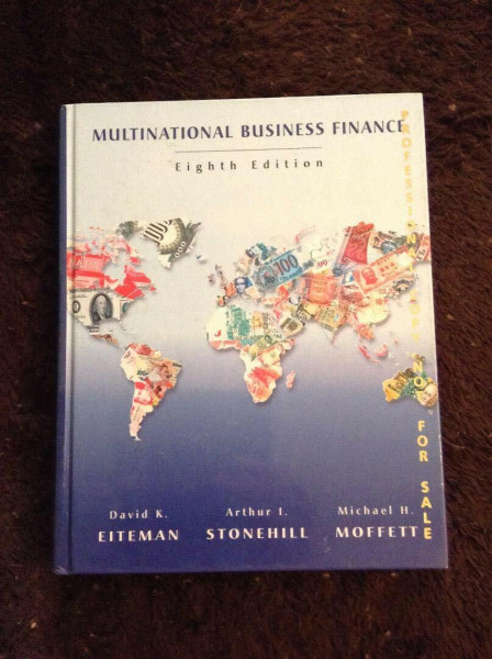 Multinational Business Finance