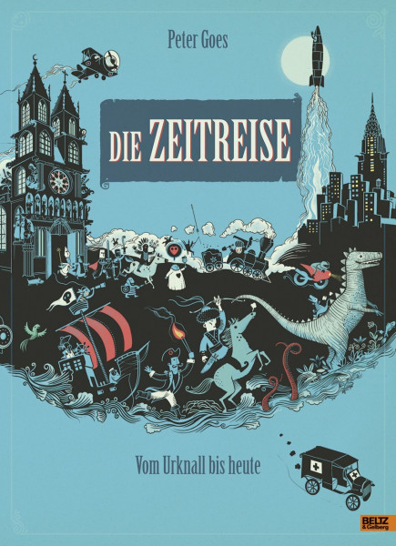 Die Zeitreise: Vom Urknall bis heute