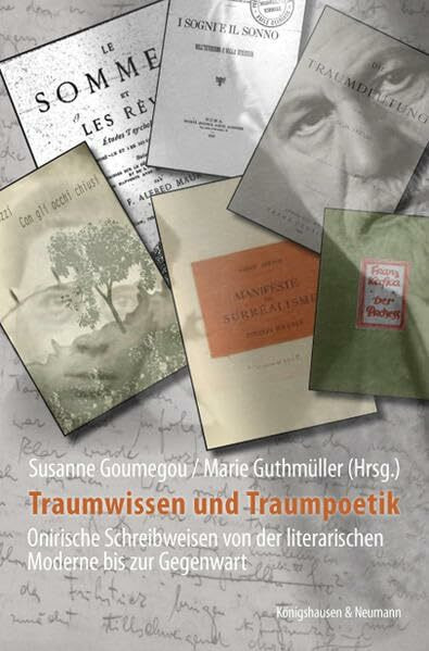 Traumwissen und Traumpoetik: Onirische Schreibweisen von der literarischen Moderne bis zur Gegenwart