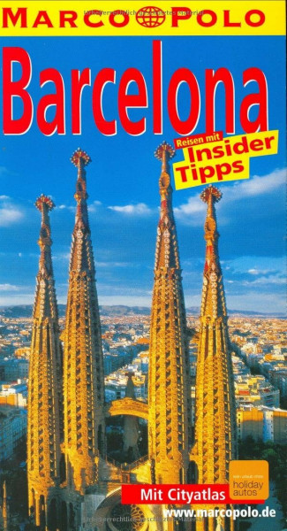 Marco Polo Reiseführer Barcelona