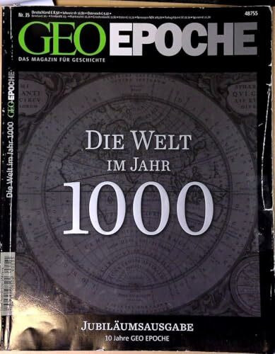 GEO Epoche / GEO Epoche 35/2009 - Die Welt im Jahr 1000
