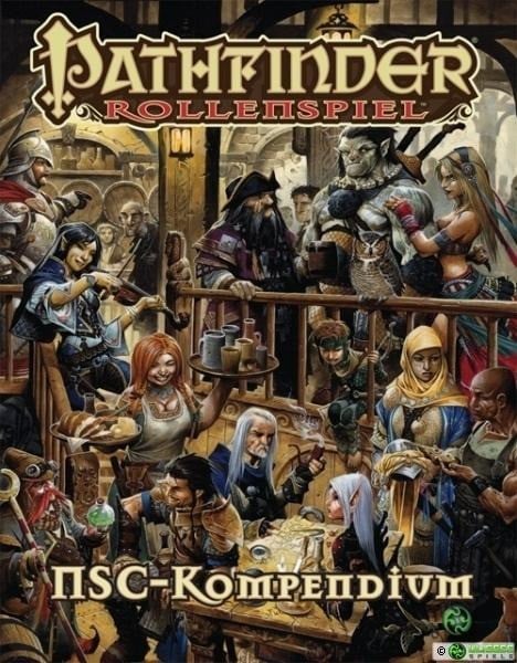 Pathfinder NSC-Kompendium Taschenbuch