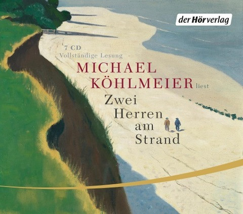 Zwei Herren am Strand