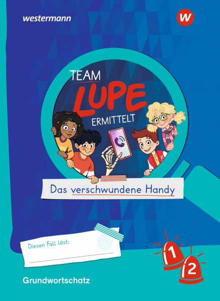 TEAM LUPE ERMITTELT - Übungshefte: Grundwortschatz 1 / 2 BASIS