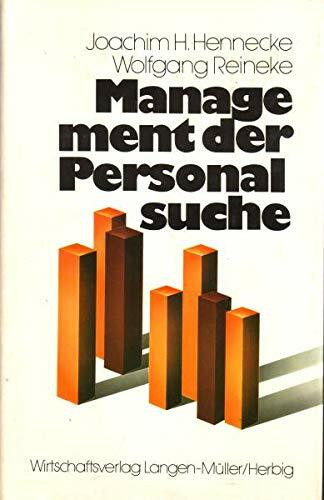 Management der Personalsuche