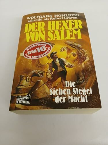 Die sieben Siegel der Macht (Allgemeine Reihe. Bastei Lübbe Taschenbücher)