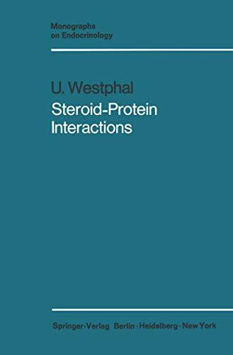 Steroid-Protein Interactions (Monographs on Endocrinology, Band 4)