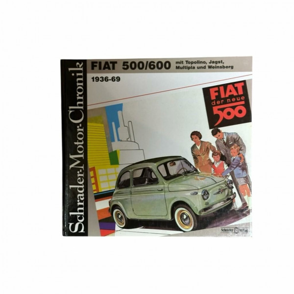 Fiat 500/600 (Schrader-Motor-Chronik)