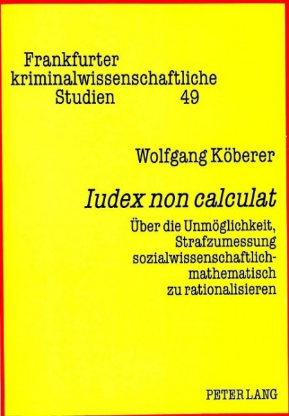 Iudex non calculat