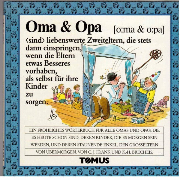Oma & Opa (Tomus - Die fröhlichen Wörterbücher)
