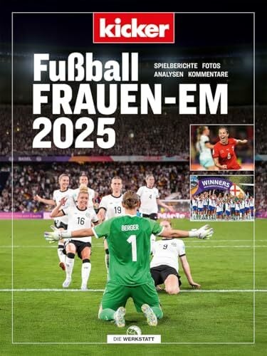 kicker Fußball Frauen-EM 2025: Spielberichte. Fotos. Analysen. Kommentare. kicker Fußball Frauen-EM 2025: Spielberichte. Fotos. Analysen. Kommentare.