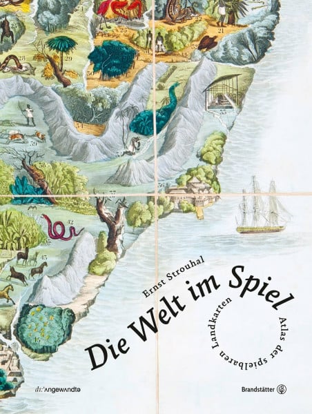 Die Welt im Spiel - Limitierte Sonderedition - Atlas der spielbaren Landkarten