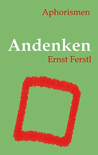 Andenken: Aphorismen
