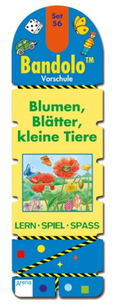 Bandolo Set 56. Blumen, Blätter, kleine Tiere