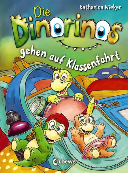 Die Dinorinos gehen auf Klassenfahrt