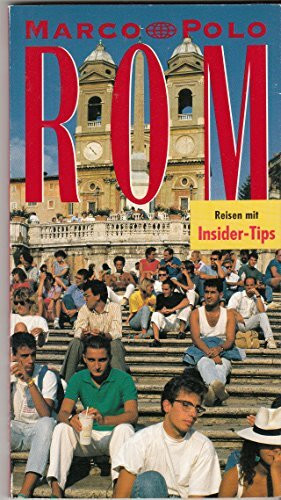 Rom. Marco Polo Reiseführer. Mit Insider- Tips