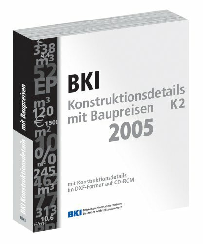 BKI Konstruktionsdetails mit aktuellen Baupreisen K2: Details für energiesparende Konstruktionen Ausschreibungstexte mit Baupreisen Zeichnungen im CAD-Format auf CD-ROM