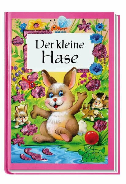 Glitzerbuch Kleiner Hase