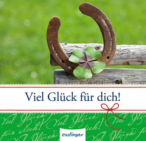 Viel Glück für dich! (Mini-Bücher für jeden Anlass)
