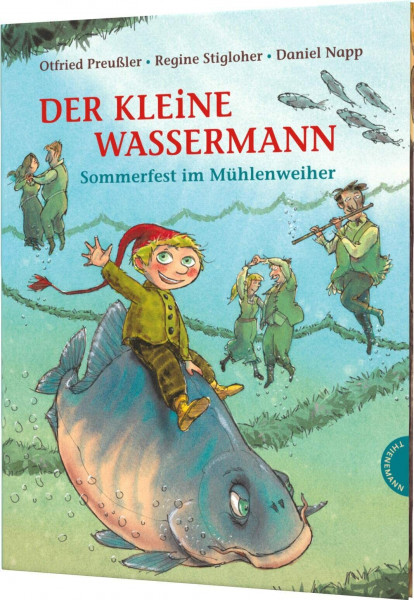 Der kleine Wassermann: Sommerfest im Mühlenweiher: Bilderbuch ab 4