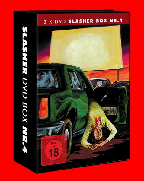 SLASHER DVD BUNDLE NR.4